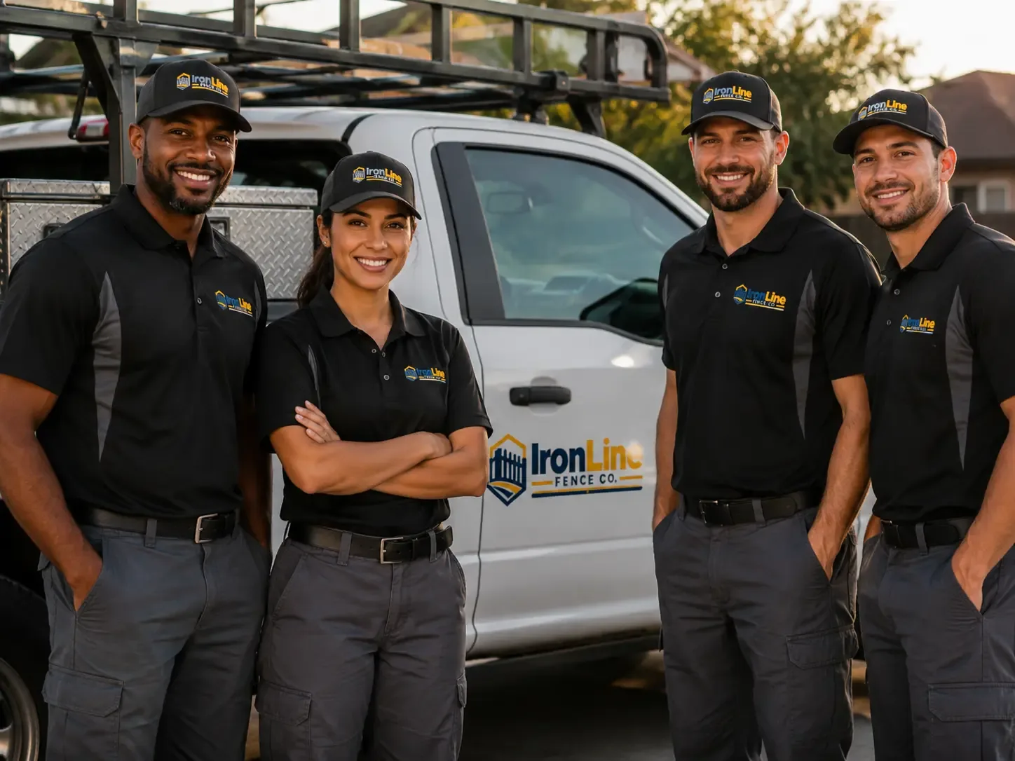 Metal Fence Installation company in Carrollton, MI